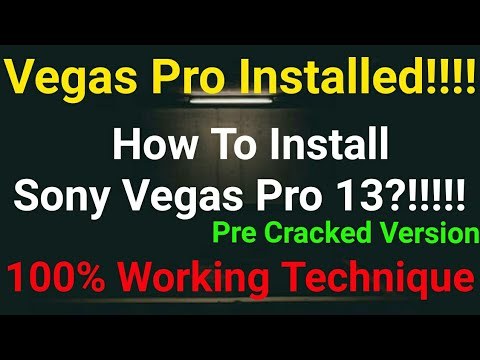 illegally download sony vegas pro for mac